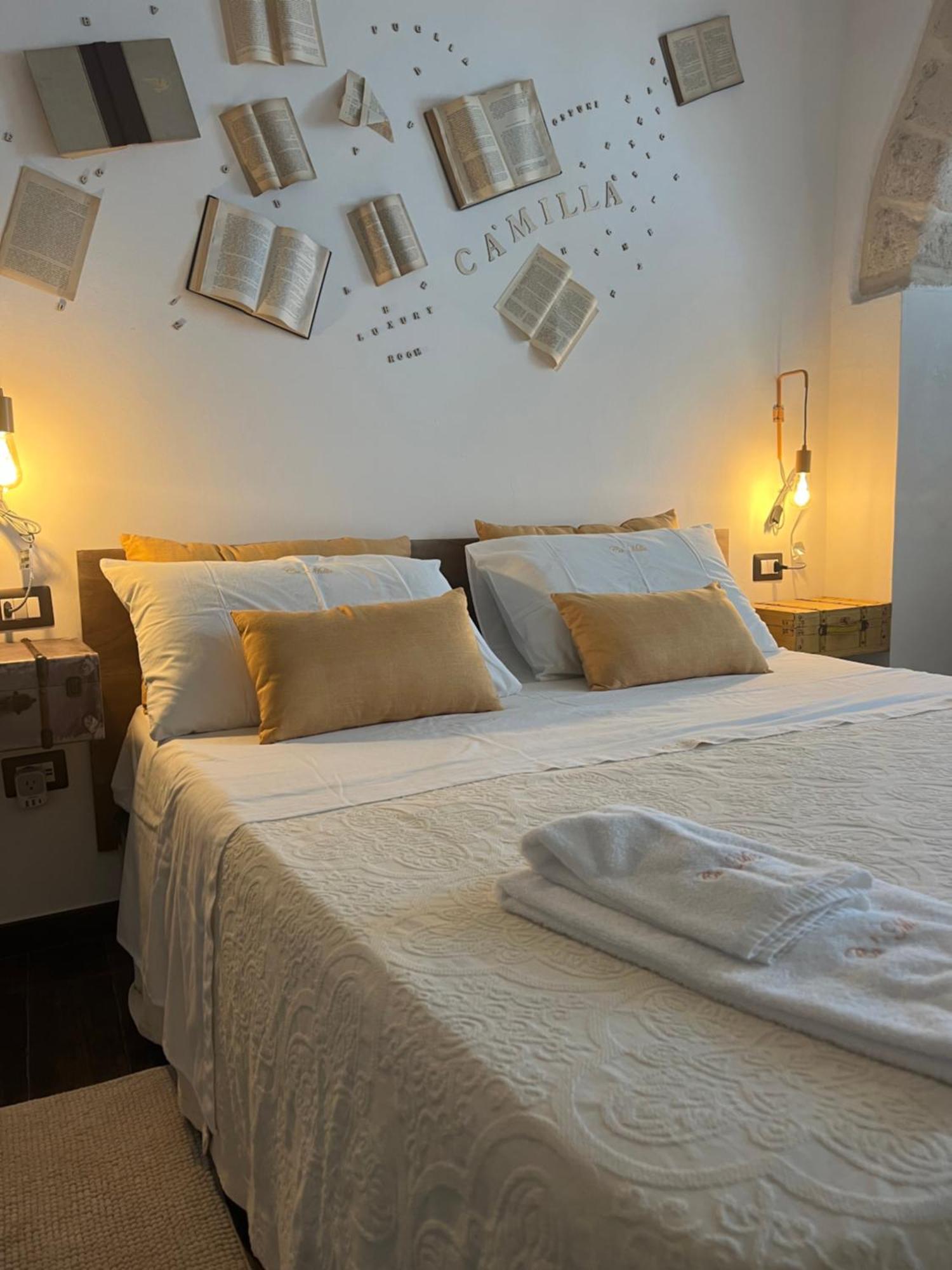 Camilla Luxury Suite Ostuni Exterior foto